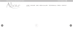 Desktop Screenshot of eventabove.com